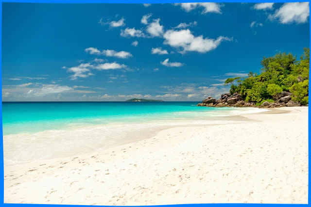 Пляж Анс Жоржет (Anse Georgette), Сейшельские Острова Пляжи, описание Лемурия