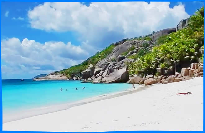 Снорклинг в Ла Диг, Сейшельские Острова Снорклинг, самые лучшие места, снорк-сайты