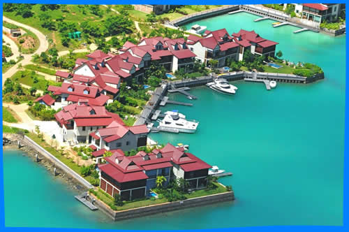 Остров Эден (Eden Island), Сейшельские Внутренние Острова