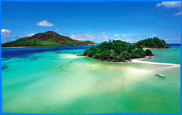 Остров Round, Enchanted Island Resort, Сейшельские Внутренние Острова