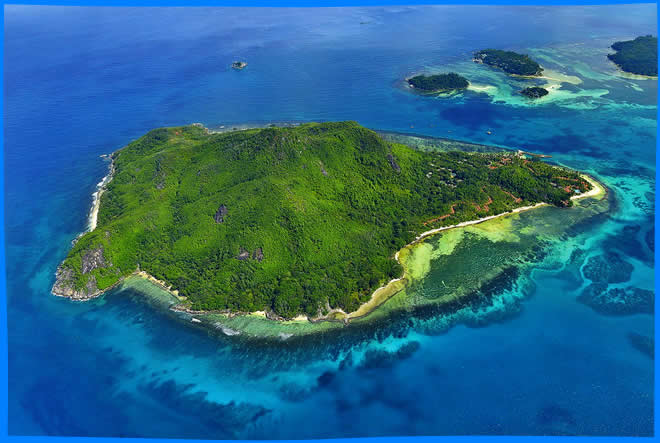 Остров Святой Анны (Ste Anne Island - Beachcomber), Сейшельские Внутренние Острова