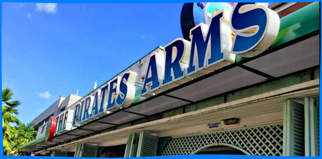 Ресторан и Бар Pirates Arms