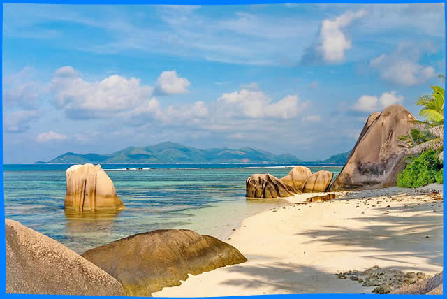 Пляж Анс Сурс Д'Аржан, Сейшельские Острова Пляжи, описание, картинки