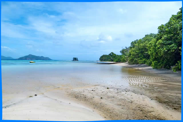 Пляж Гранд Анс, Ла Диг, Сейшельские Острова Пляжи, описание