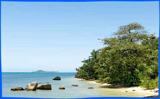 Пляжи Анс Бато (Anse Bateau) и Анс Цитрон (Anse Citron)