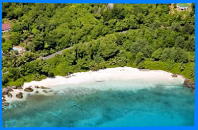 пляж карана бич маэ сейшельские острова