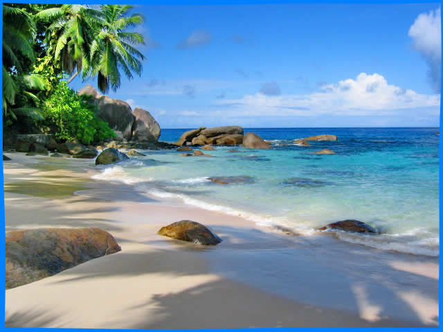 Пляж Glacis, Сейшельские Острова Пляжи, описание