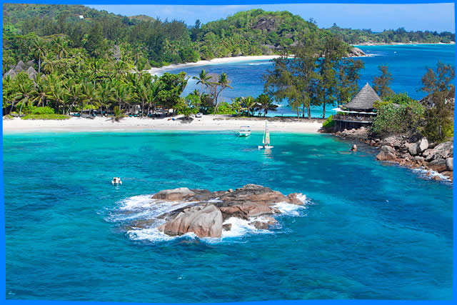 Пляж Пти Анс Керлан, Petit Anse Kerlan, Сейшельские Острова Пляжи, Constance Lémuria Resor