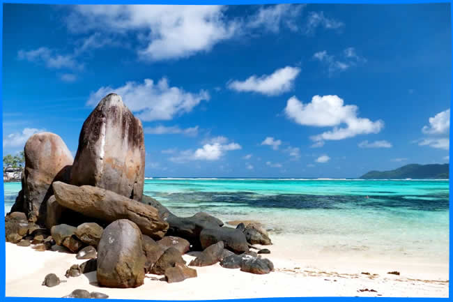 Фото Пляжа Pointe Au Sel vf' сейшельские острова