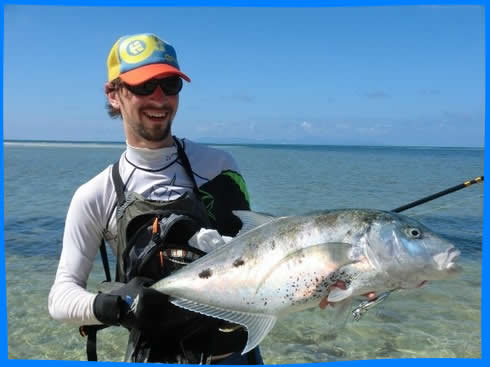 Спиннинг, Рыбалка в Сейшельских Островах