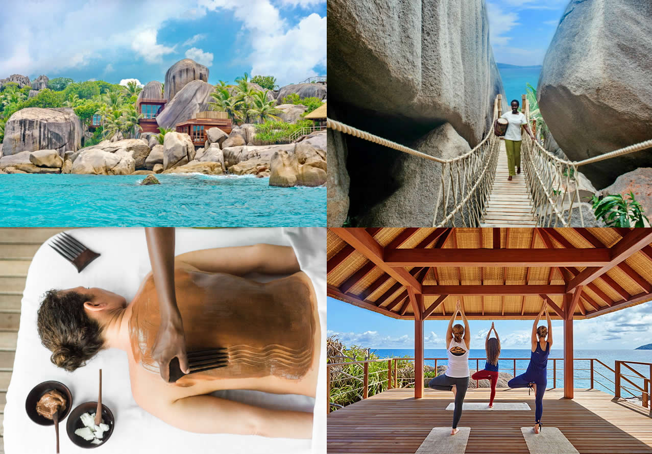спа центр Six Senses Spa Zil Pasyon