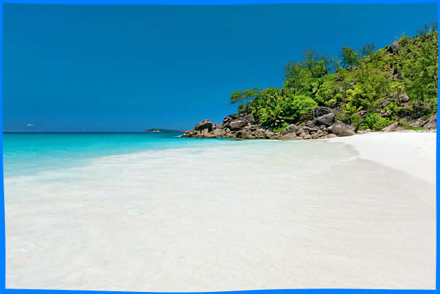 красивый Пляж Анс Керлан, Petit Anse Kerlan, Сейшельские Острова Пляжи, Constance Lémuria Resor