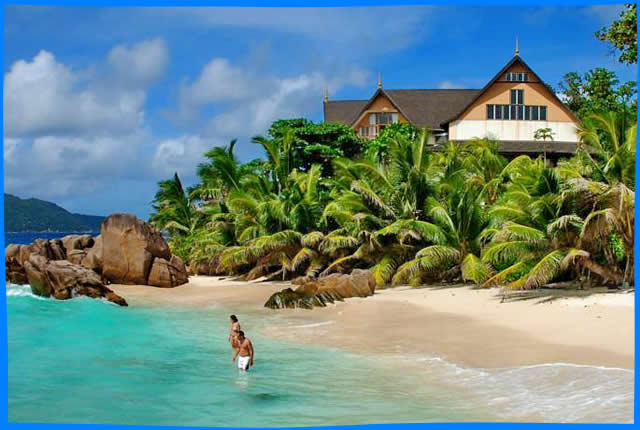 Пляж Anse Patates, Сейшельские Острова Пляжи, описание