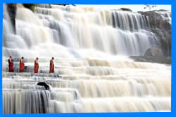 Водопад Понгор (Pongour Falls)