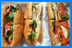 Вьетнамская Еда, Что Вкусно Поесть во Вьетнаме Бань-Ми-Тхит (Banh Mi Thit)