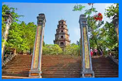 Пагода Тьен-Му (Thien Mu Pagoda)
