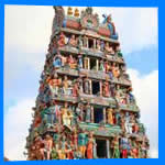 Индуисский храм Мариамман