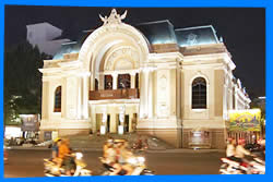 Оперный театр Сайгона (Saigon Opera House)