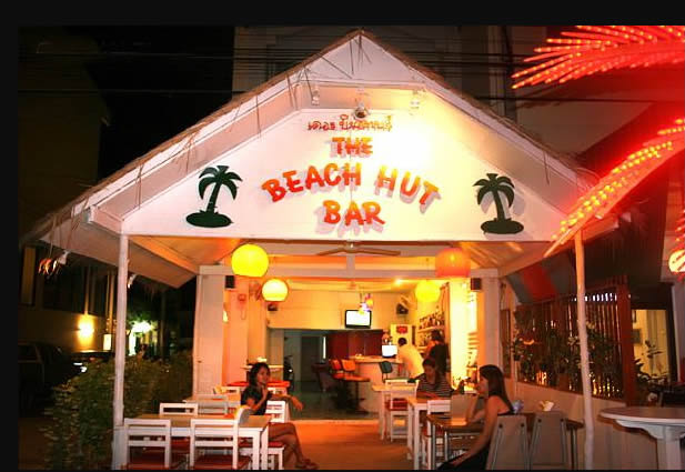The Beach Hut bar