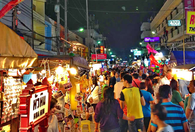 Ночной Рынок Хуахина