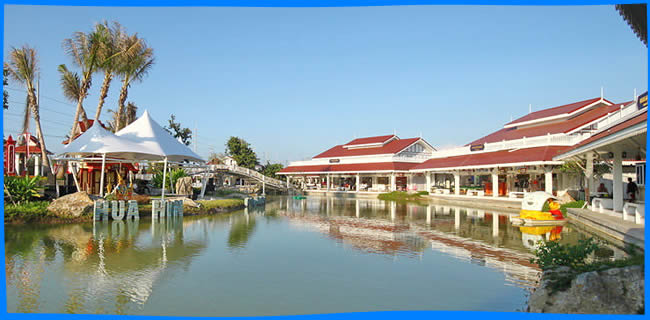 Плавучий Рынок Хуа Хин 