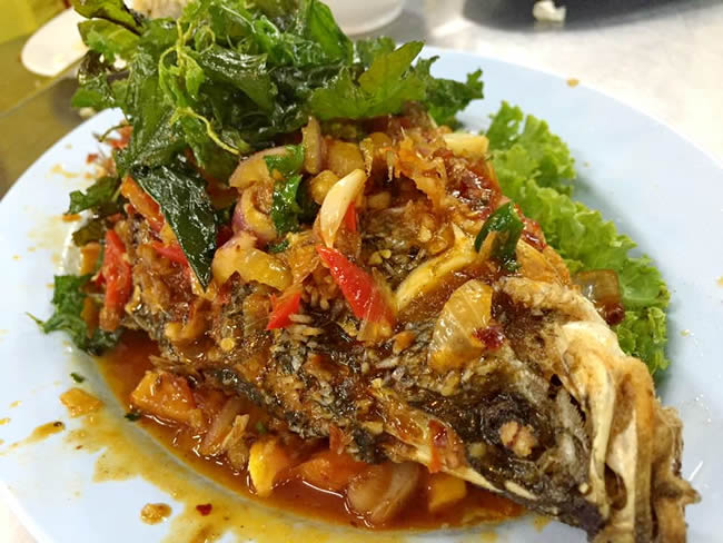 Ресторан Flying Vegetable Pattaya
