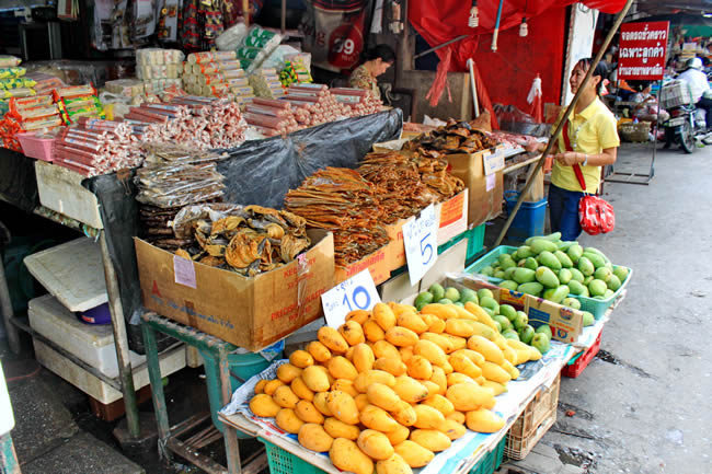 Тайские Рынки