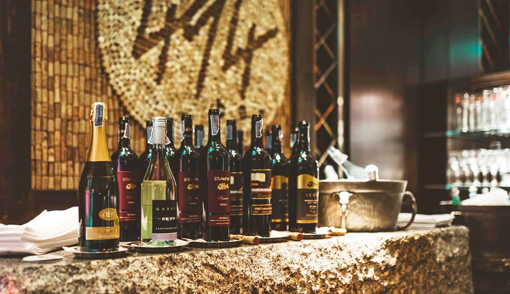 Bar@494 Wine Bar в Grand Hyatt Erawan Bangkok - Отличный Винный Тапас Бар в Чидлом