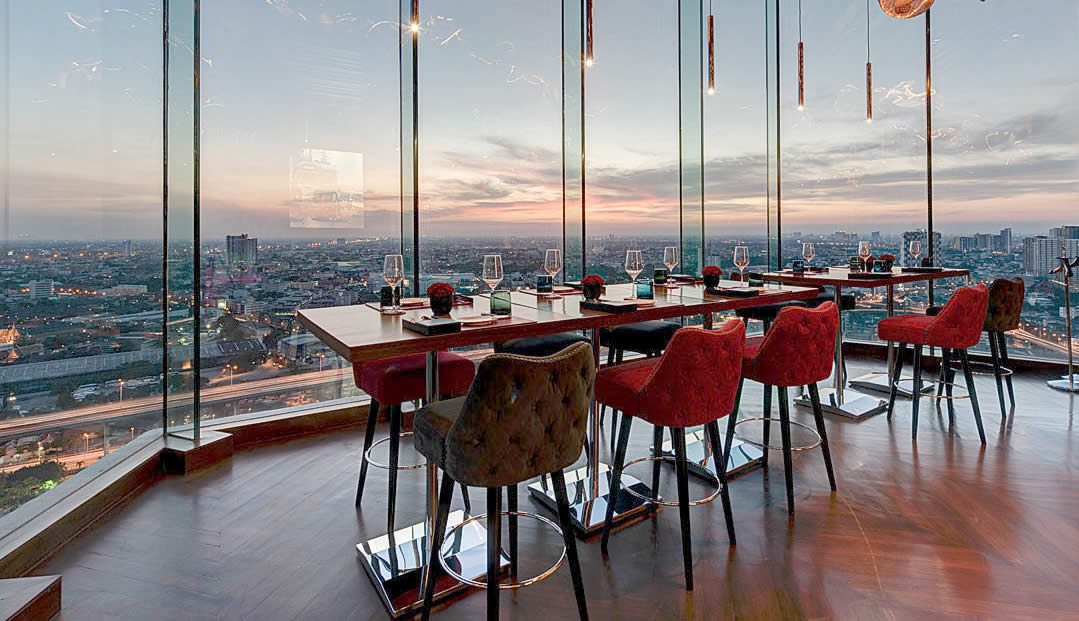 Attitude Rooftop в Avani Bangkok