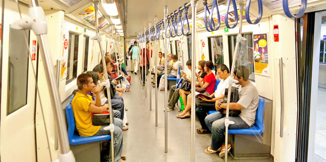 Метро Bangkok MRT - Бангкокский Метрополитен - Mass Rapid Transit