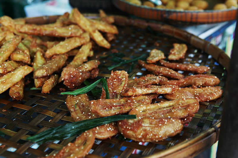 Рынок Банглампху (Banglamphu market)