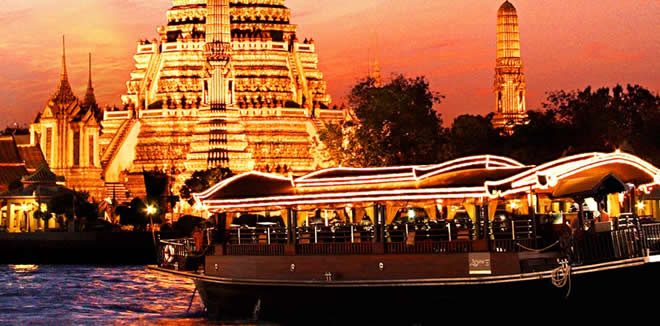 Речной Круиз Apsara от Banyan Tree Bangkok