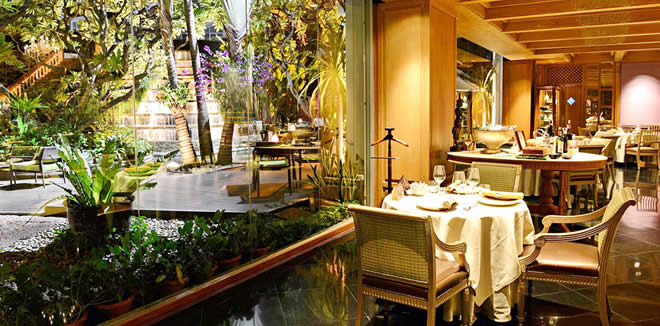 Benjarong Restaurant в Dusit Thani Bangkok, Шикарный Тайский Ресторан в Силоме