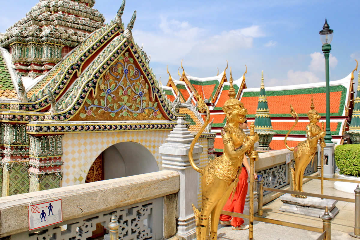 Большой Королевский Дворец в Бангкоке 