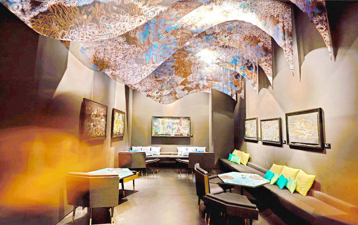 Bombyx Restaurant by Jim Thompson