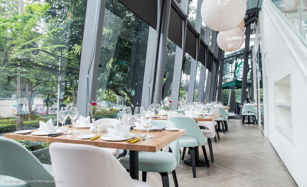 Glasshouse в Sindhorn Bangkok - Коллекция Ресторанов на Wireless Road