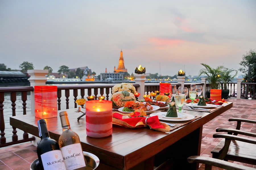 Ресторан Chakrabongse Villas