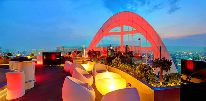  Red Sky bangkok  в Centara Grand At Centralworld 