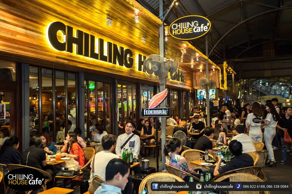 Chilling House at Coco Walk в Бангкоке