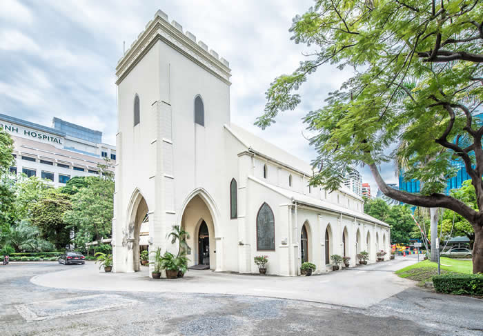 Церковь Христа в Бангкоке