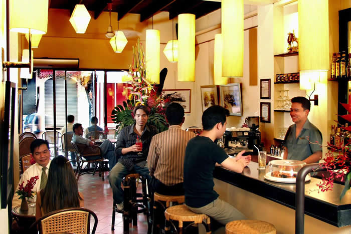The Connections Bar