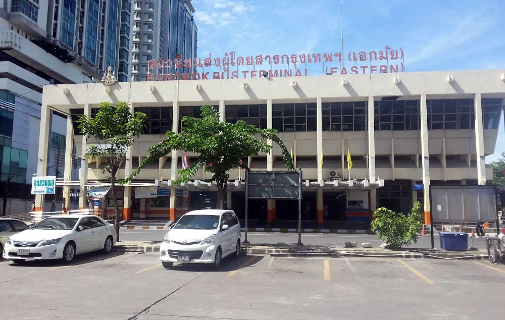 Восточный Автовокзал в Бангкоке 
