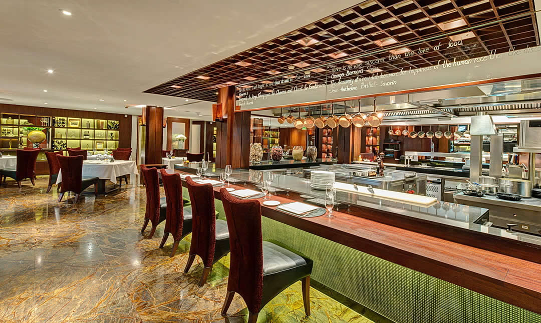 Fireplace Grill в Intercontinental Hotel Bangkok - Известный Стейкхаус в Бангкоке