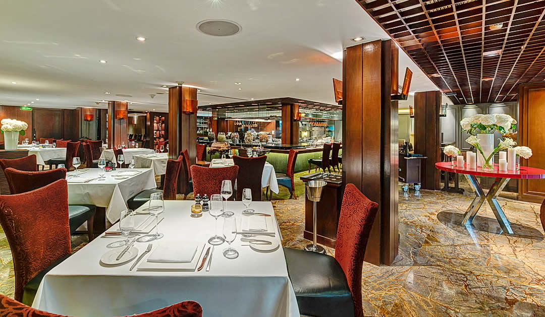 Fireplace Grill в Intercontinental Hotel Bangkok - Известный Стейкхаус в Бангкоке