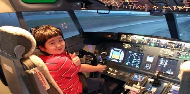 Авиасимулятор Flight Experience bangkok 
