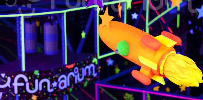 Игровой Парк Bangkok Funarium