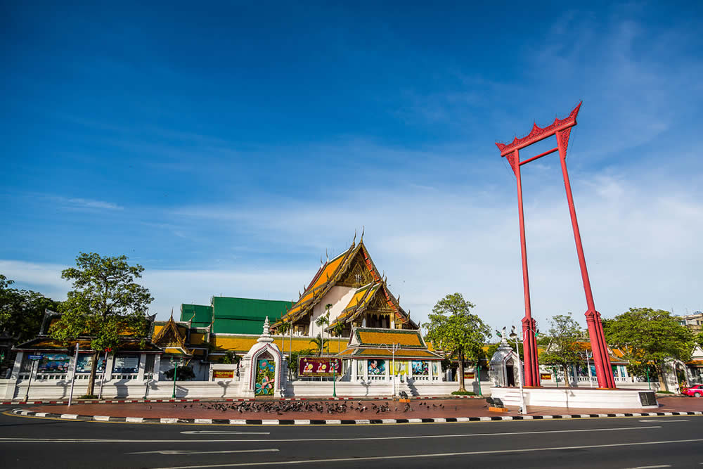 Wat Suthat (Храм Гигантские Качели) 