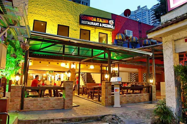 Govinda Italian restaurant bangkok