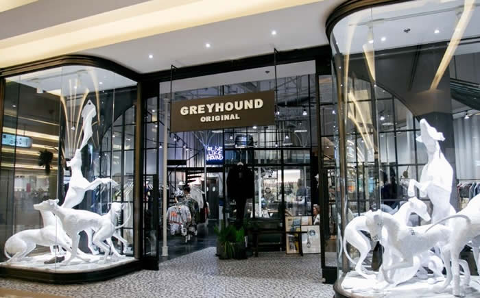 Магазин Greyhound, т\ц Siam Discovery
