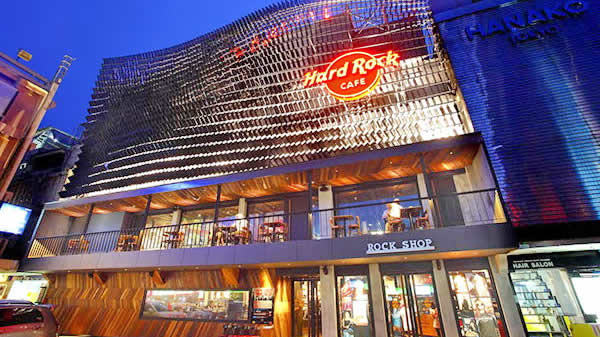Hard Rock Café Bangkok - Легендарный Ресторан Живой Музыки в Siam Square